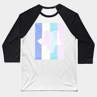 Untitled Stripey 3 Baseball T-Shirt